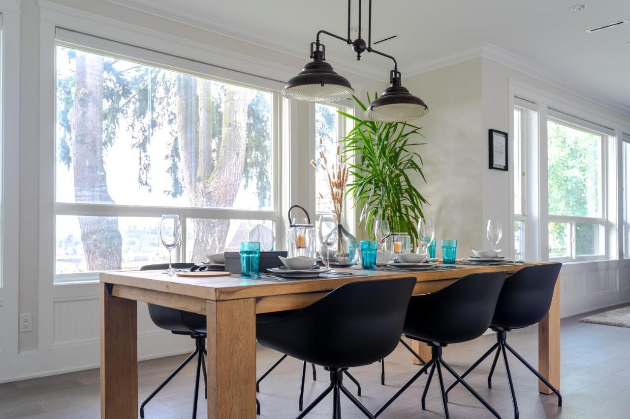 5-Star Luxury And Comfortable Home New Westminster Dış mekan fotoğraf