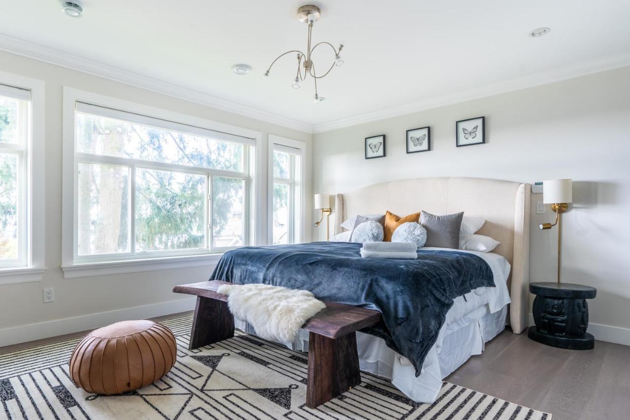 5-Star Luxury And Comfortable Home New Westminster Dış mekan fotoğraf