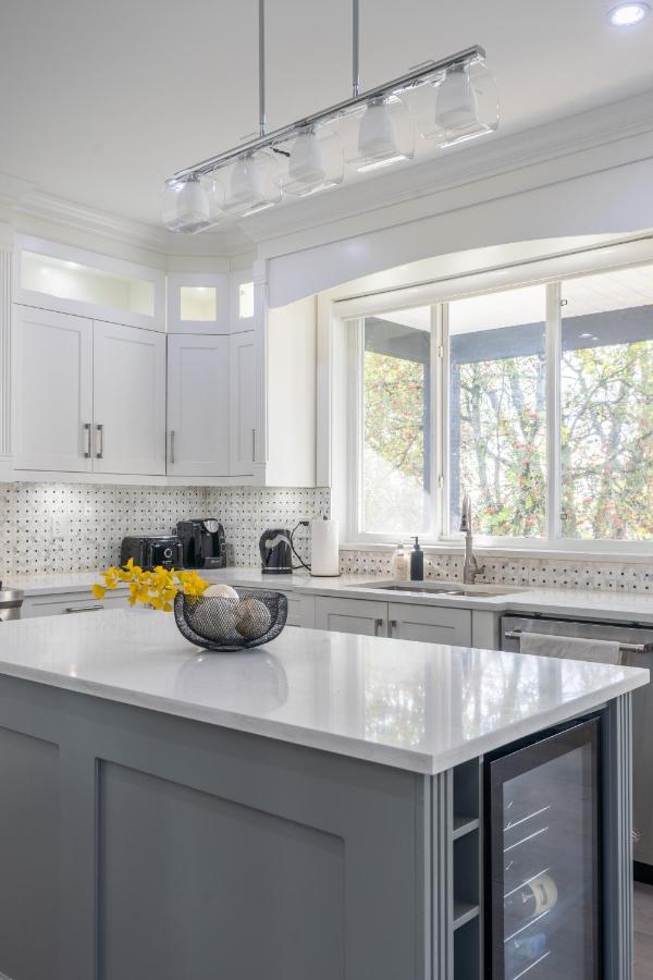 5-Star Luxury And Comfortable Home New Westminster Dış mekan fotoğraf